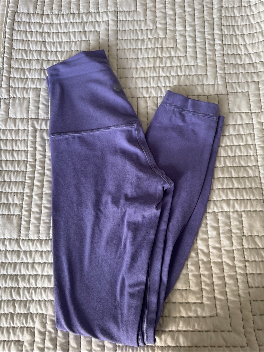 lululemon athletica Lavender/Purple Leggings